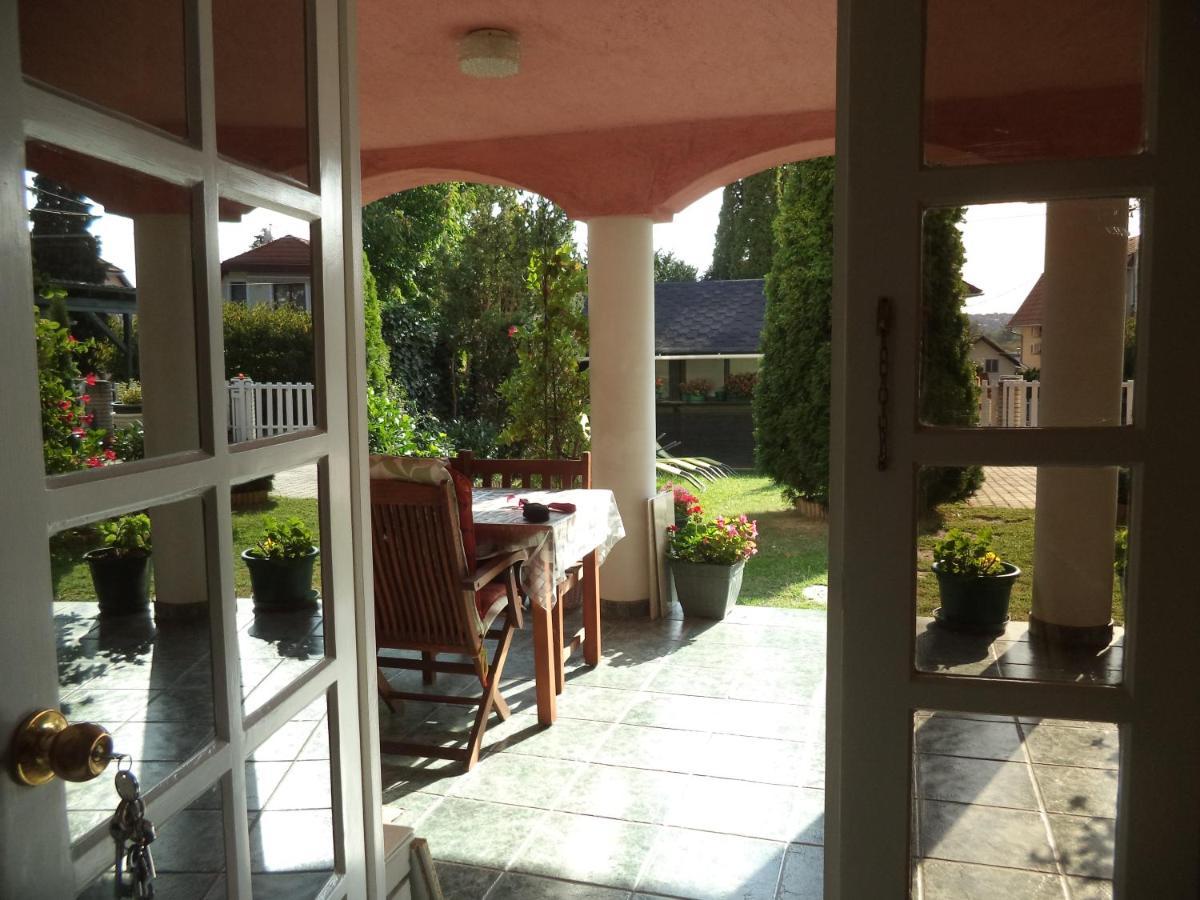 Maria Apartman Хевіз Екстер'єр фото