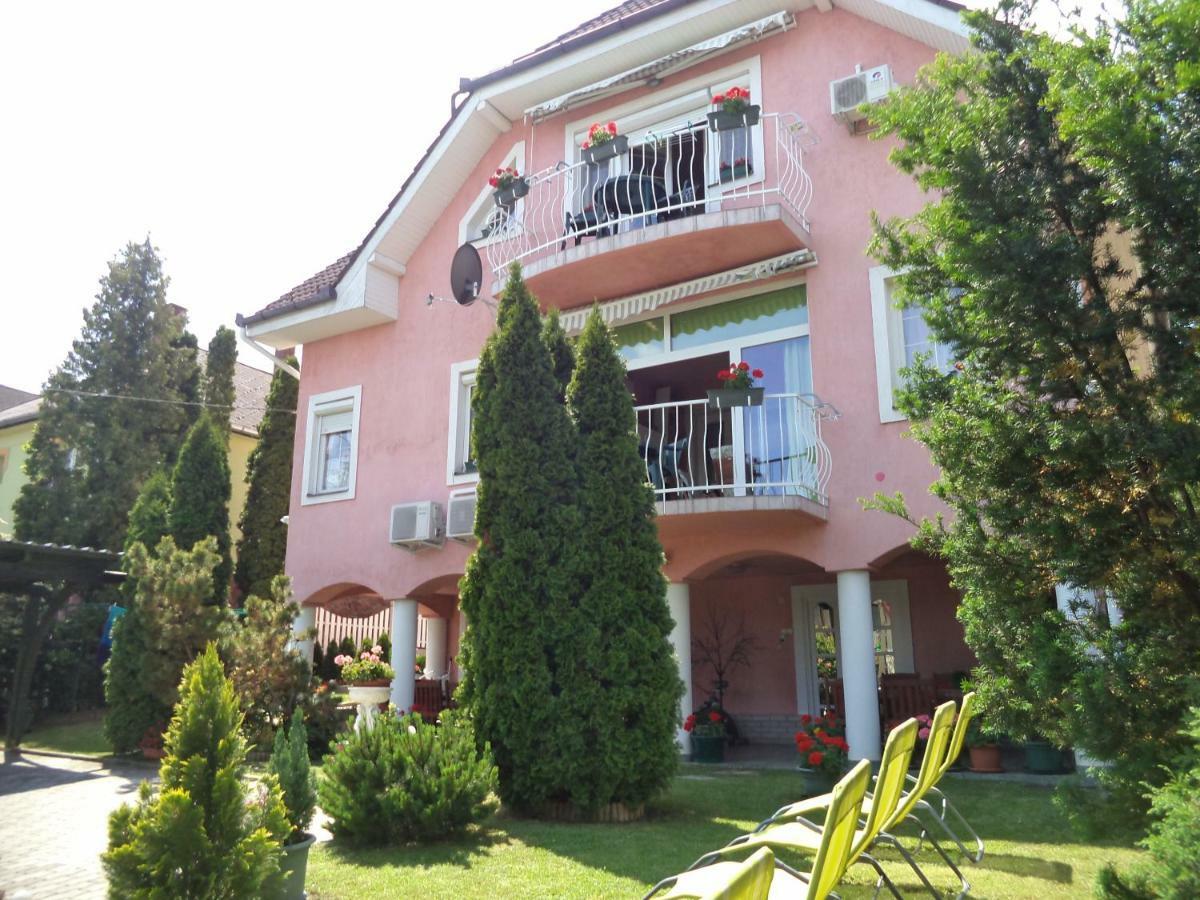 Maria Apartman Хевіз Екстер'єр фото