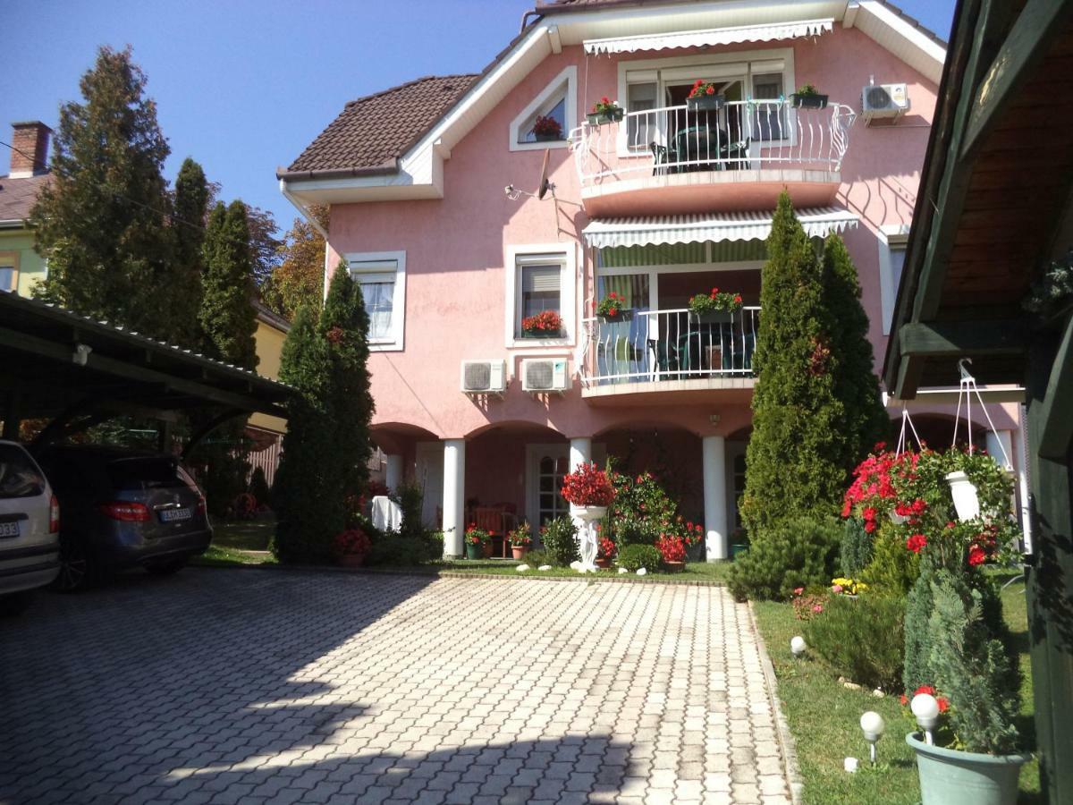 Maria Apartman Хевіз Екстер'єр фото